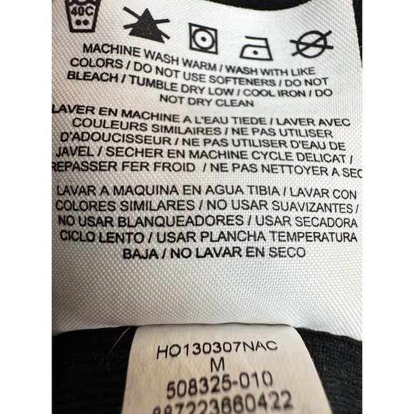 Nike Golf Tour Performance BLACK  Dri-FIT Polo Shirt Athletic Fit - M - Picture 8 of 11